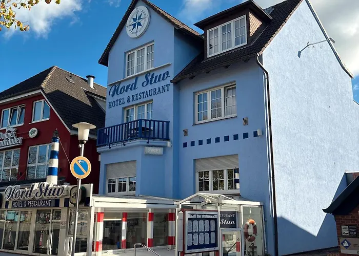 Hotel-restaurant Nord Stuv 호텔 쿡스하펜