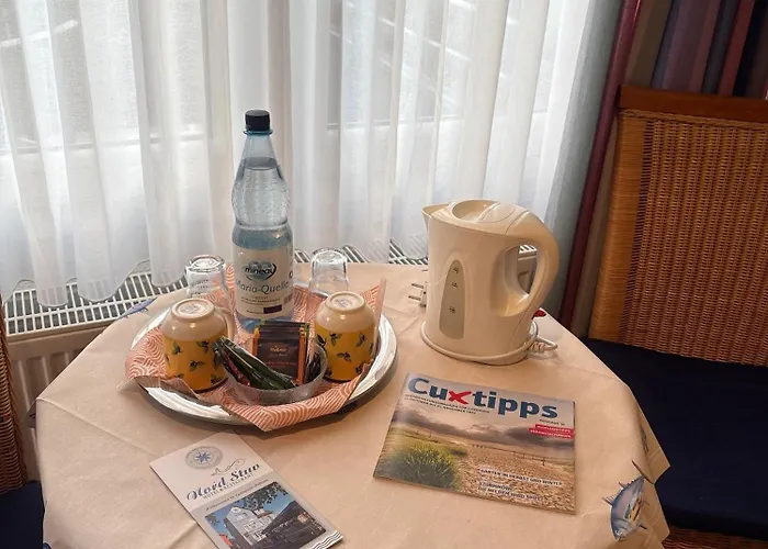 Hotel-restaurant Nord Stuv ホテル クックスハーフェン